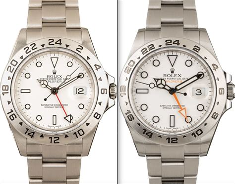 rolex 16570 vs 16570t|Rolex explorer ii 16570 value.